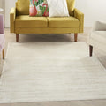 Nourison Home Nourison Essentials Ivory Beige 5' x 7' Area Rug by NourisonHome