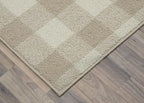 Garland Rug Country Living Buffalo Plaid 7 ft. x 10 ft. Area Rug - Image 4