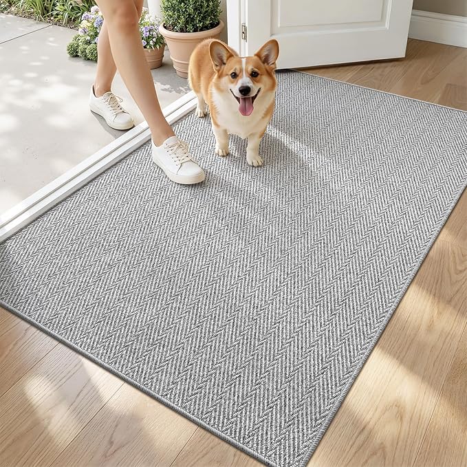 LUMI Ultra Thin Indoor Door Mat by LUMI