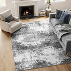 Washable Rug 4x6 Entryway Rugs for Living Room Bedroom Carpet, Dining Room Table by Acapet