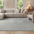 Bedsure 5x7 Faux Wool Area Rugs by Unknown