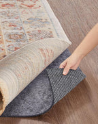 Veken Non Slip Cushioned Rug Pad Gripper 5 x 7 Ft, Felt and Silicone Backing by Veken