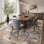 BEIMO Area Rugs 8x10 for Living Room Bedroom, Modern Abstract Machine Washable - Image 3