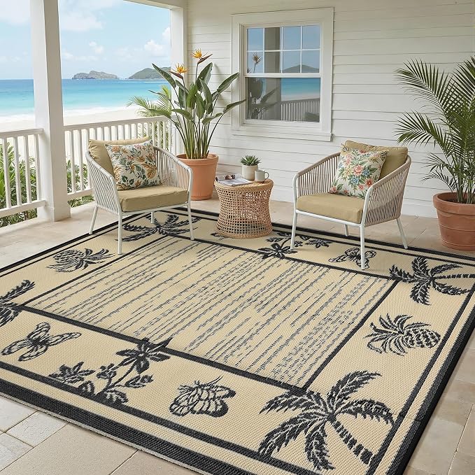 Garvee Outdoor Rug 5x8 Waterproof - Image 9