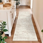 2x6 Runner Rug Hallway Washable, Non Slip by BYYVOORugsforYourHome