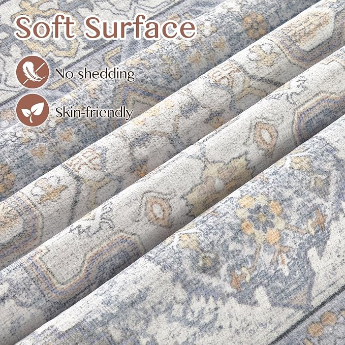 Tortania Area Rug Living Room Rugs - Image 5