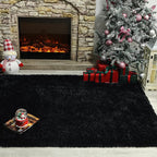 Andecor Soft Fluffy Bedroom Rugs, 3 x 5 Feet Indoor Shaggy Plush Area Rug - Image 3