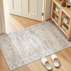 2x4 Washable Rug Runner for Bathroom, Soft Entryway Rug for Laundry Room - Image 3