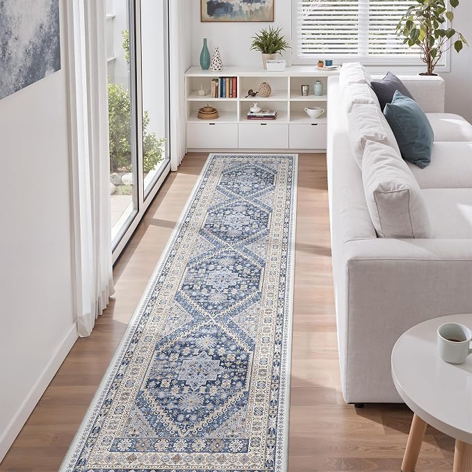zesthome 2x8 Runner Rug, Washable Runners - Image 5