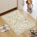 DUKINO 2x3 Rug, Washable Animal Rugs - Image 3
