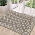 HEBE Indoor Door Mat 32"x48" Non Slip, Washable Welcome Mats by HEBE