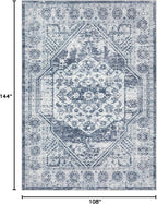 Vintage Living Room Area Rug 9x12 - Image 2