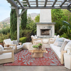 GENIMO Outdoor Rug Waterproof for Patio Decor, Large Area Rugs Mats for RV - Image 3