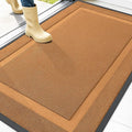 OLANLY Front Door Mat Indoor Outdoor Entrance, Waterproof All-Season, by OLANLY