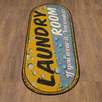 Ottomanson 20" x 59" Oval Laundry Room Rug - Image 3