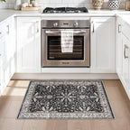 2x3 Rug Non-Slip Washable for Kitchen – Boho Small Throw Rug for Sink & Entryway - Image 9