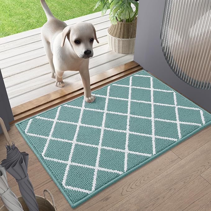 Finchitty Indoor Door Mat, Dirt Resistant and Absorbent, Low-Profile, Washable - Image 6