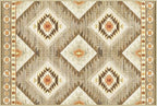 BESTSWEETIE Area Rug 7x9Rug Machine Washable Non-Slip Low Pile Print Pattern - Image 9