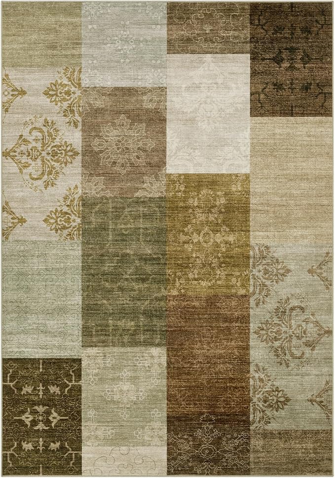 UERMEI 8x10 Area Rug for Living Room - Image 10