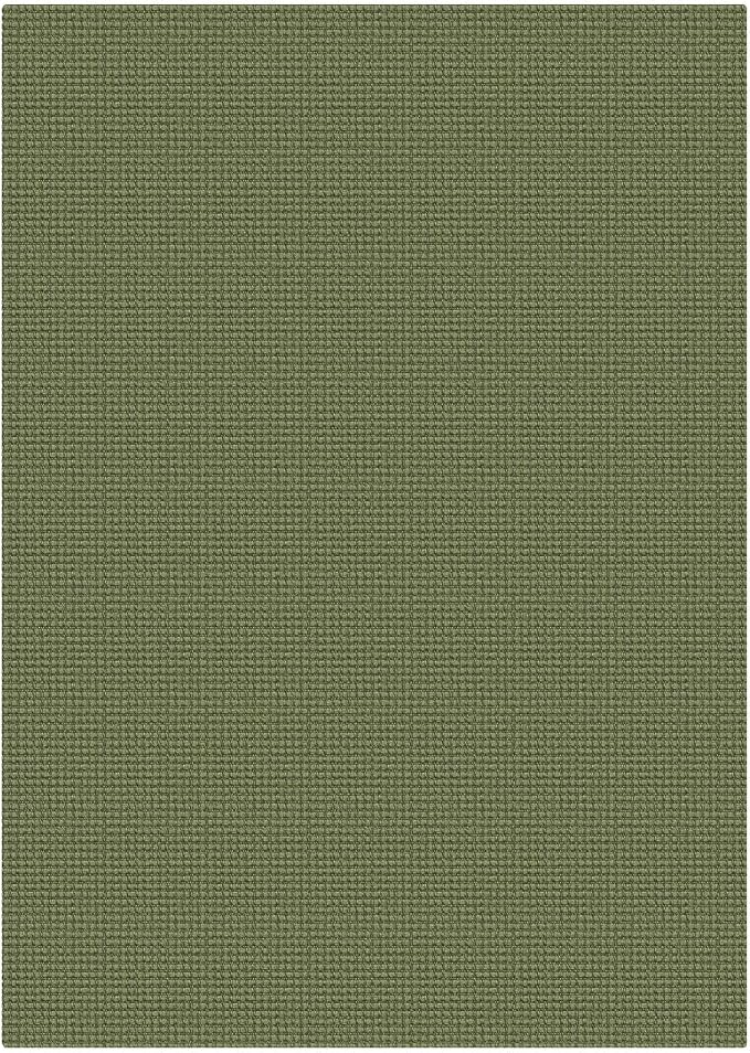 KOZYFLY Washable 5x7 Living Room Rug, Non Slip Woven Area Rugs, Braided Floor - Image 9