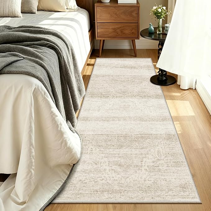 Washable Runner Rugs for Hallway 2x6 Rug Runners, Boho Vintage Kitchen Runner - Image 8