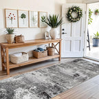 3x12 ft Long Hallway Runner Rug Non-Slip Washable Carpet Runner - Image 3