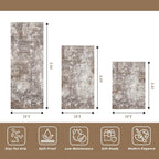 3-Piece Kitchen Rug Set with Runner – Non-Slip Washable Small Kitchen Mats - Image 2