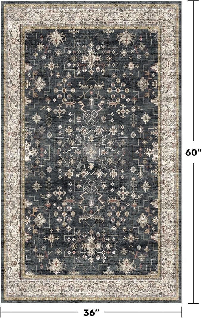 Large 3x5 Entryway Rug Indoor - Image 2