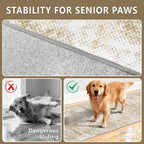Washable Carpet Runners for Hallway 14ft-Non Slip Floor Runners for Dogs - Image 9