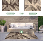 GENIMO Outdoor Rug 4' x 6' Waterproof - Image 2
