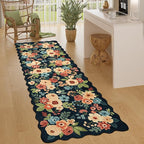 DUKINO 2x10 Runner Rug for Hallway, Washable Kitchen Rug - Image 7