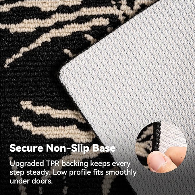 GRANNY SAYS Indoor Doormat, Non-Slip Front Door Mats, Outdoor Welcome Mat - Image 5