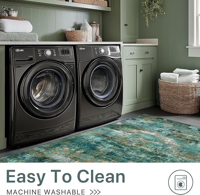 BEIMO Runner Rug for Hallway Kitchen, 2x6 Machine Washable Runners Rug for - Image 5