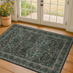 3x5 Washable Area Rugs for Entryway Indoor, Large Kitchen, Low Pile Rugs for - Image 8