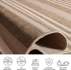 SAFAVIEH Washable Rug Outdoor Courtyard Collection - Image 6