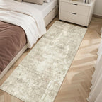 Soalmost Runner Rug 2x5 Washable Non-Slip Kitchen Runner Rugs - Image 3