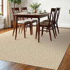 EARTHALL Washable Area Rugs 6x9 Ft Non Slip Living Room Rugs Cotton Dining Room - Image 6