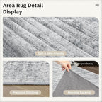 Soalmost Runner Rug 2'6" x 14' Washable Non-Slip Runner Rugs - Image 6