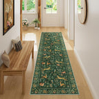 DUKINO Runner Rug, 2x7 Washable Kitchen Rugs - Image 5