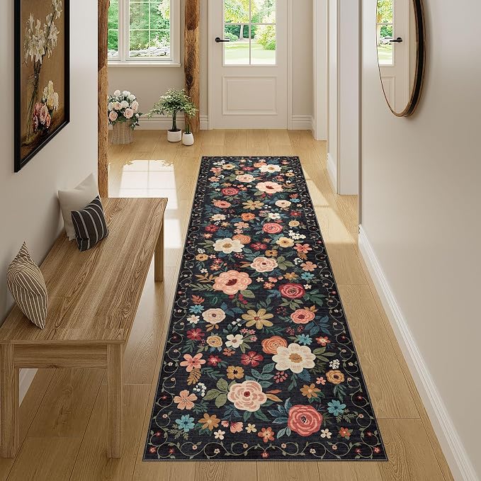 DUKINO Runner Rug, 2x7 Boho Kitchen Rug - Image 4
