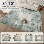 DMOYEST Area Rug Living Room Rugs - Image 7