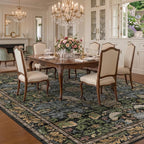 Hazo Haus Dark Living Room Rug 8x10 - Image 3
