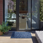 Nourison Home Nourison Essentials Navy Blue 2' x 4' Area Rug - Image 3