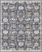 AMADA HOMEFURNISHING 2x3 Washable Area Rug, Low-Profile Entryway Rug by AMADAHOMEFURNISHING