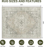 48"x60" Office Chair Mat for Hardwood Tile Floor, Under Desk Carpet Protector - Image 9