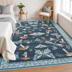 ROYHOME Washable Rug 5x7 Area Rugs - Image 10