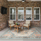GENIMO Outdoor & Indoor Area Rug 4'x6', Waterproof, Non-Shedding, Easy Cleaning - Image 3