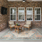 GENIMO Outdoor & Indoor Area Rug 5'x8', Waterproof, Non-Shedding, Easy Cleaning - Image 3
