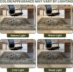 48"x60" Office Chair Mat for Hardwood Tile Floor, Under Desk Carpet Protector - Image 6