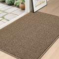 BEQHAUSE Dirt Trapper Door Mat 32" x 48", Non-Slip Washable Doormats Entrance by BEQHAUSE